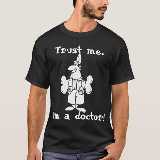 Vertrouw me t-shirt (Voorkant)