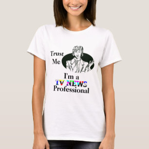 Vertrouw me t-shirt