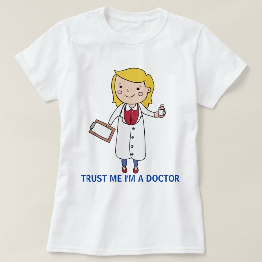 Vertrouw me twee t-shirt (Design voorkant)