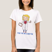 Vertrouw me twee t-shirt (Voorkant)
