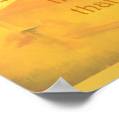 Vertrouw meer kostbaar dan Gold Bijbelscripts Poster (Hoek)