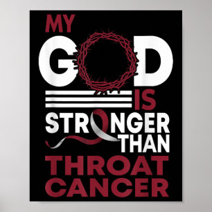 Vertrouw mijn God is sterker dan gruwelijke waren Poster