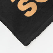 Vertrouw mijn God is sterker dan multiple sclerose Fleece Deken (Hoek)