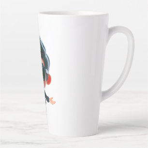 Vertrouw Natuur Minimalistische Latte Mok - Inspir