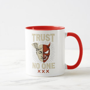 VERTROUW NIEMAND - Angel & Demon Mok