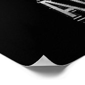 Vertrouw niemand poster (Hoek)