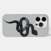 Vertrouw Niemand Serpent Slang Case-Mate iPhone Case (Achterkant (horizontaal))