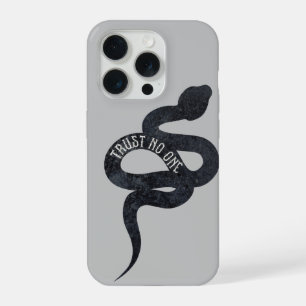 Vertrouw Niemand Serpent Slang iPhone 15 Pro Case