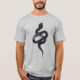 Vertrouw Niemand Serpent Slang T-shirt