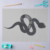 Vertrouw Niemand Serpent Slang Tissuepapier (Craft)