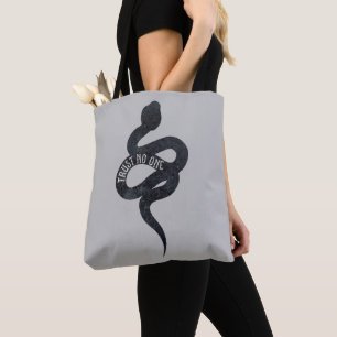 Vertrouw Niemand Serpent Slang Tote Bag