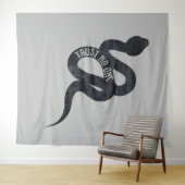 Vertrouw Niemand Serpent Slang  Wandkleed (In Situ (horizontaal))