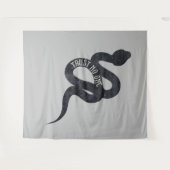 Vertrouw Niemand Slang Slang Wandkleed (Voorkant (horizontaal))