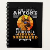 Vertrouw niet dat iemand niet zoals een Duitse her Planner (Voorkant)