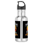 Vertrouw niet dat iemand niet zoals een Duitse her Waterfles (Achterkant)