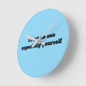 Vertrouw niet op één klok (Hoek)