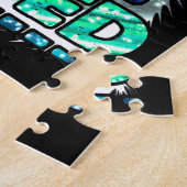 Vertrouw niet op mensen die niet van Cheerlead hou Legpuzzel (Zijkant)