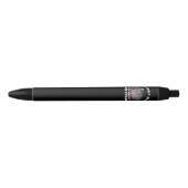 Vertrouw nooit atoom zwarte inkt pen (Voorkant)