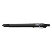 Vertrouw nooit atoom zwarte inkt pen (Bodem)