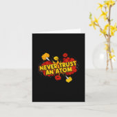 Vertrouw nooit een atoombom kaart (Gele Bloem)