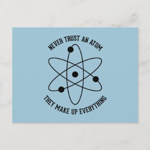 Vertrouw nooit op een Atom Briefkaart
