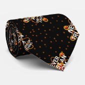 VERTROUW NOOIT OP EEN ATOM Funny Science Quote Stropdas (Opgerold)