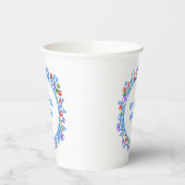 Vertrouw nooit op een Atom Grappig Wetenschapsthem Papieren Bekers (Links)