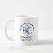 Vertrouw nooit op een Atom Koffiemok (Links)