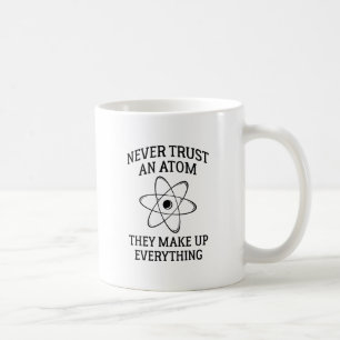 Vertrouw nooit op een Atom Koffiemok