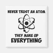 Vertrouw nooit op een Atom Magneet (Voorkant)
