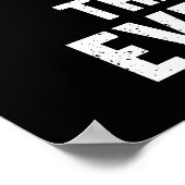 Vertrouw nooit op een Atom Poster (Hoek)