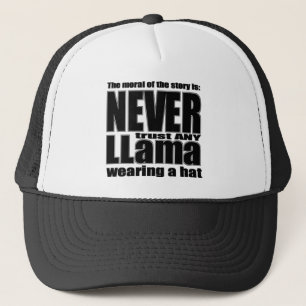 Vertrouw nooit op een Llama in een Pet