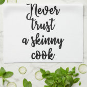 Vertrouw nooit op een magnifieke keukenhanddoek (Gevouwen)