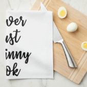 Vertrouw nooit op een magnifieke keukenhanddoek (Quarter Fold)