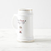 Vertrouw nooit op een Skinny Chef Bierpul (Voorkant links)