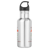 Vertrouw nooit op Joggers. | Funny Water Bottle Waterfles (Voorkant)