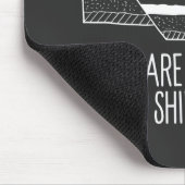 Vertrouw nooit op tektonische Borden die veel te v Muismat (Hoek)