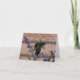 Vertrouw... Notecard Kaart