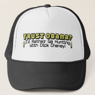 Vertrouw Obama? Trucker Pet