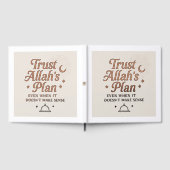 Vertrouw op Allah’s Plan Islamic Journal Gastenboek (Volledig)