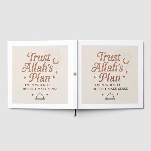 Vertrouw op Allah’s Plan Islamic Journal Gastenboek (Volledig)