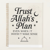 Vertrouw op Allah’s Plan van Geloof Planner