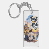 Vertrouw op Allah Sleutelhanger - Islamitisch Acce (Voorkant Links)