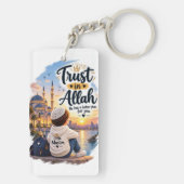 Vertrouw op Allah Sleutelhanger - Islamitisch Acce (achterkant)