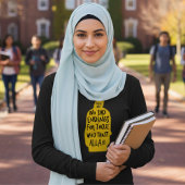 Vertrouw op Allah zwart T-shirt