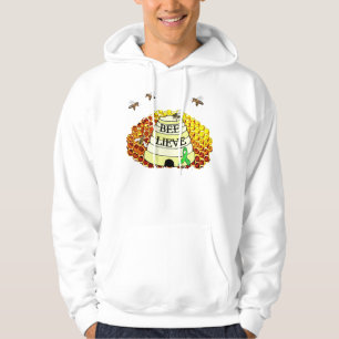 Vertrouw op Bijenkorf Lyme-bewustzijn Hoodie