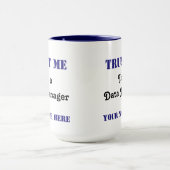 Vertrouw op de Data Manager Mok (Midden)