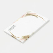 Vertrouw op de Heer bloemrijk   Post-it® Notes (Schuin)