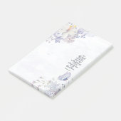 Vertrouw op de Heer bloemrijk  Post-it® Notes (Schuin)