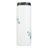 Vertrouw op de Heer bloemrijk   Thermosbeker (Achterkant)